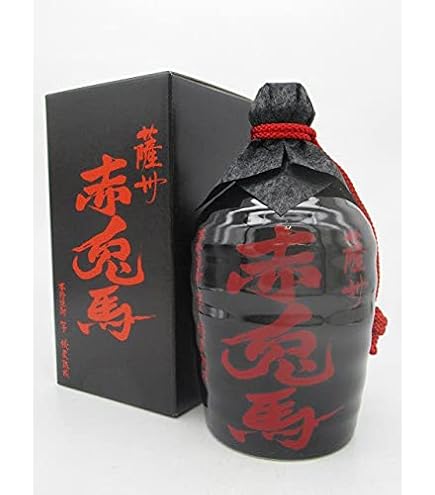 Amazon.co.jp: 赤兎馬 (金ラベル) 極味の雫 芋焼酎 35度 720ml : 食品
